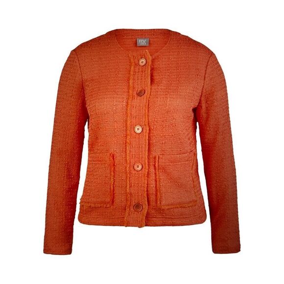 Sweaters - Rabe Boucle Buttoned Jacket.